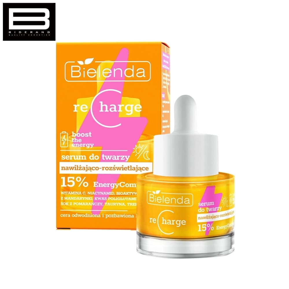 سرم آبرسان و روشن کننده ری شارژ بی یلندا مدل Recharge حجم 30ml — تصویر ۶