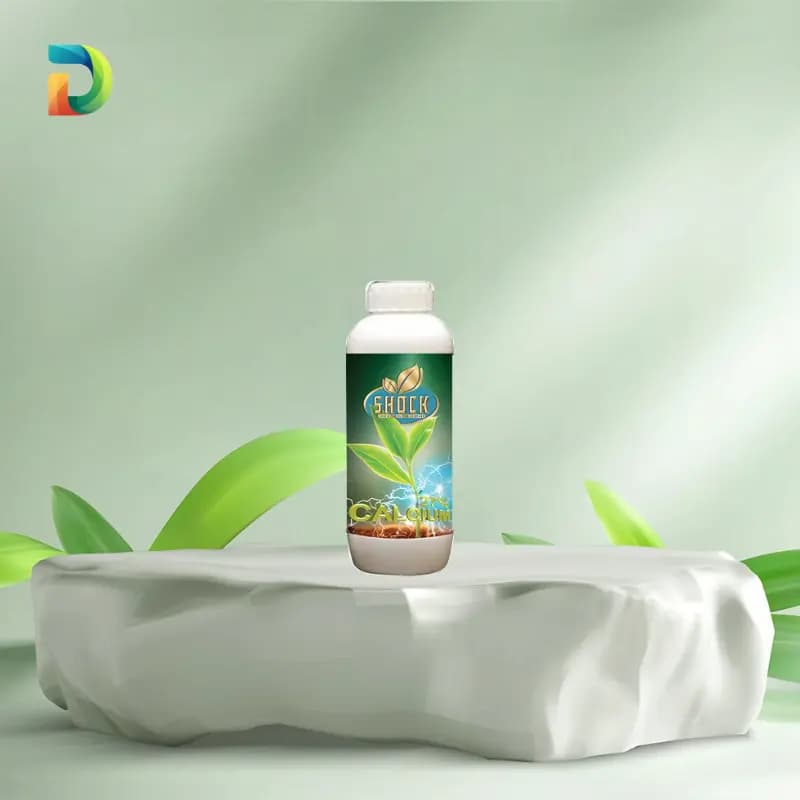 کود کلسیم مایع شوک 1 لیتری — تصویر ۲