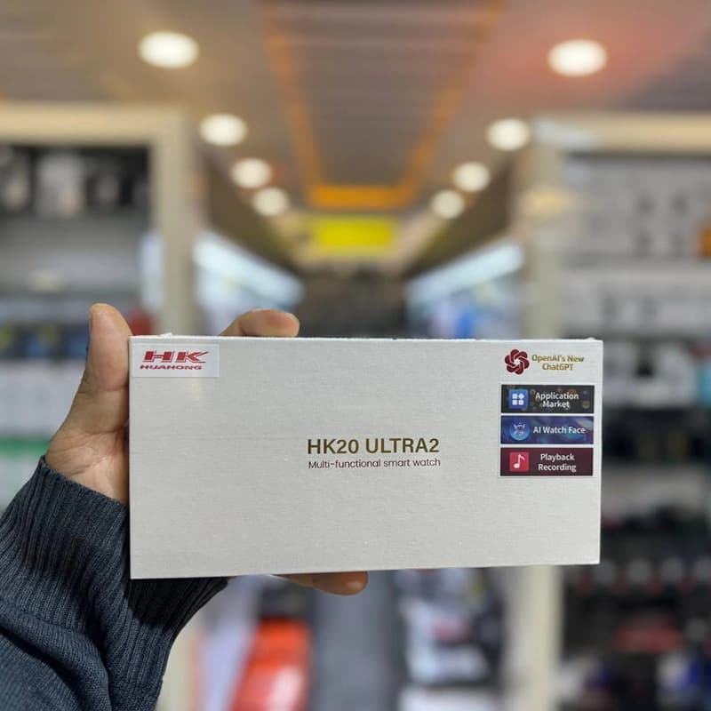 ساعت هوشمند مدل HK20 Ultra 2 — تصویر ۷