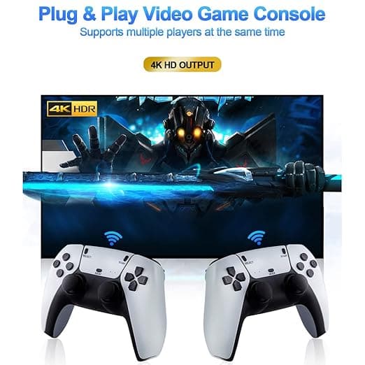 کنسول بازی Game Stick 4K Ultra HD — تصویر ۸