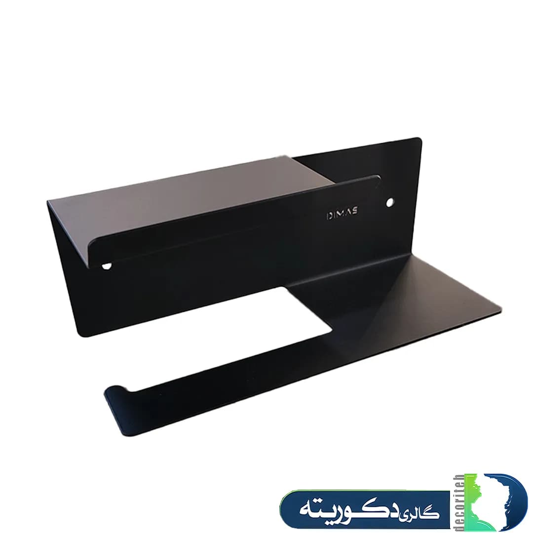 استند دیواری جا دستمال رولی کد 232 برند DIMAS — تصویر ۵