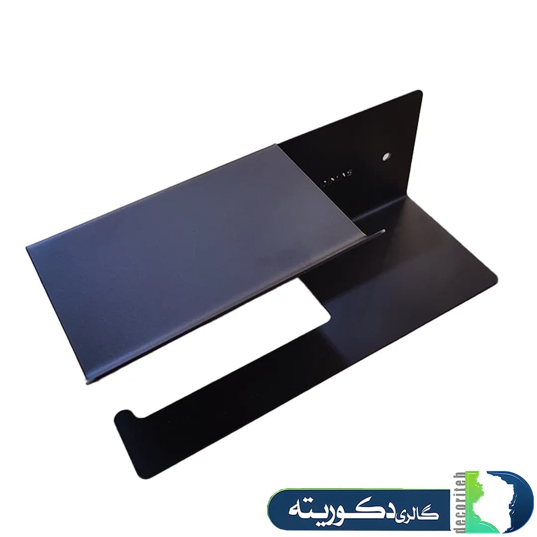 استند دیواری جا دستمال رولی کد 232 برند DIMAS — تصویر ۸