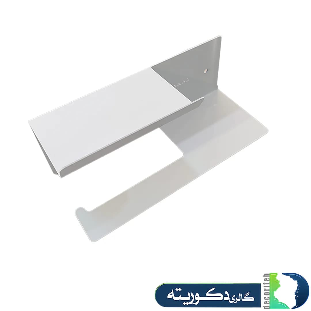 استند دیواری جا دستمال رولی کد 232 برند DIMAS — تصویر ۲