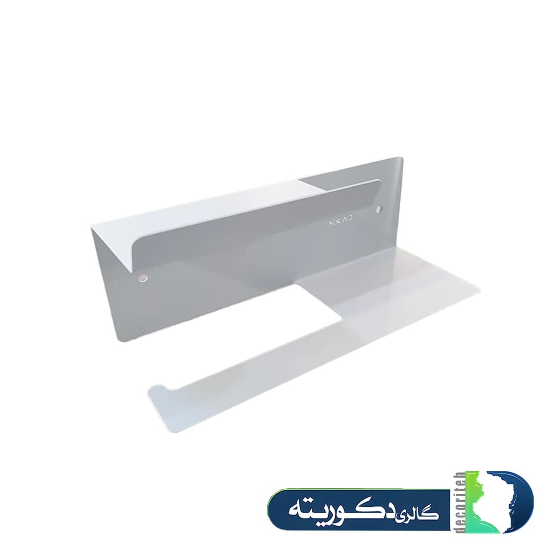 استند دیواری جا دستمال رولی کد 232 برند DIMAS — تصویر ۳