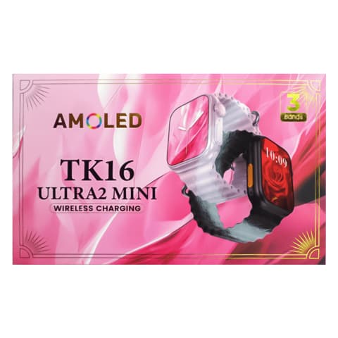 ساعت هوشمند Tk16 Ultra 2 Mini — تصویر ۴