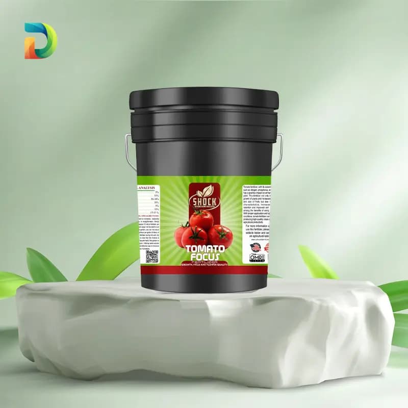 کود مخصوص گوجه فرنگی شوک 20 لیتری — تصویر ۵