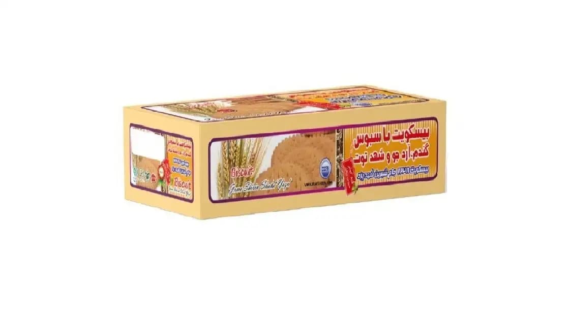 بیسکوییت رژیمی جام شیرین یزد – 700گرم