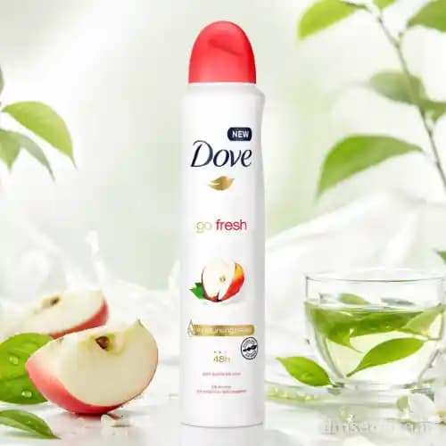 اسپری ضد تعریق سیب و چای داو 250 میل | Dove — تصویر ۲