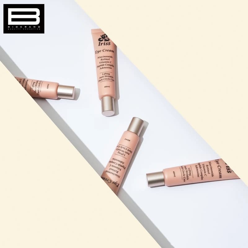 کرم دور چشم سه کاره آیریس آس مناسب روز و شب حجم 40ml — تصویر ۶