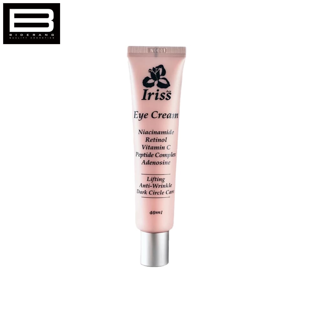 کرم دور چشم سه کاره آیریس آس مناسب روز و شب حجم 40ml