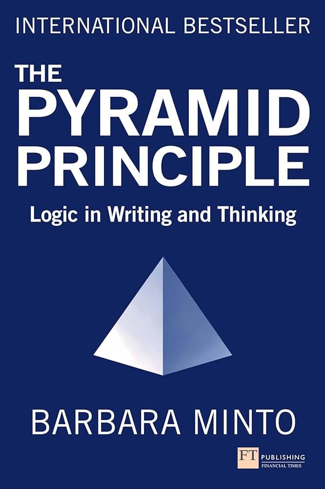 کتاب اصل هرم The Minto Pyramid Principle انگلیسی PDF — تصویر ۲