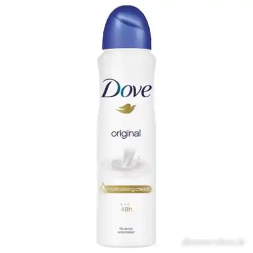 اسپری ضد تعریق شیر داو 250 میل | Dove — تصویر ۲