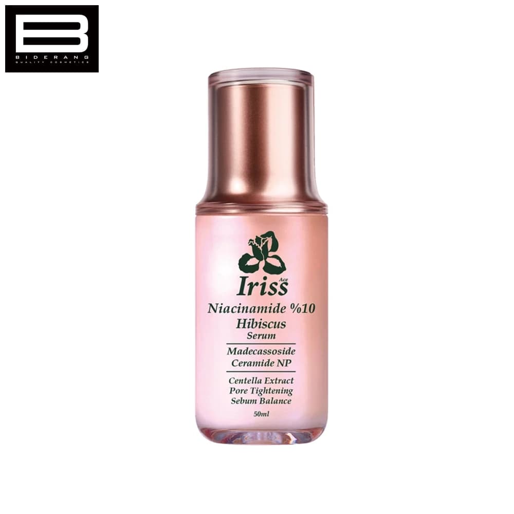 سرم نیاسینامید آیریس آس کوچک کننده منافذ پوست حجم 50ml
