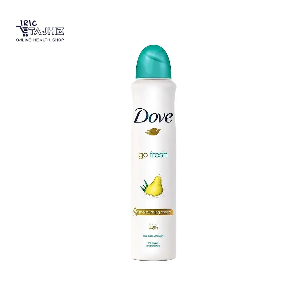 اسپری ضد تعریق داو گلابی و آلوئه ورا | Dove — تصویر ۵