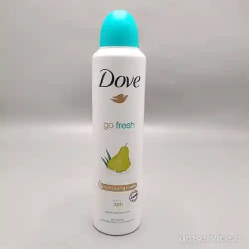 اسپری ضد تعریق داو گلابی و آلوئه ورا | Dove
