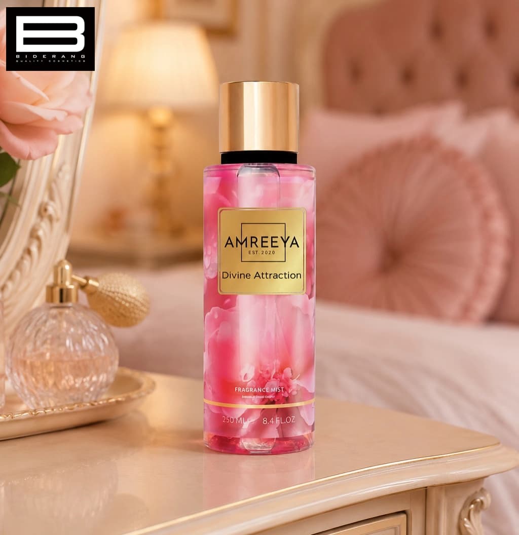 بادی اسپلش دیواین اترکشن آمریا مدل Divine Attraction حجم 250ml — تصویر ۲
