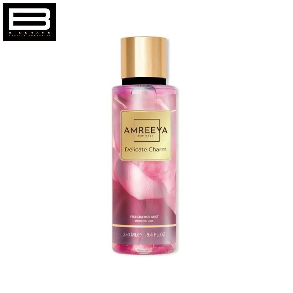 بادی اسپلش دیلیکت چارم آمریا مدل Delicate Charm حجم 250ml