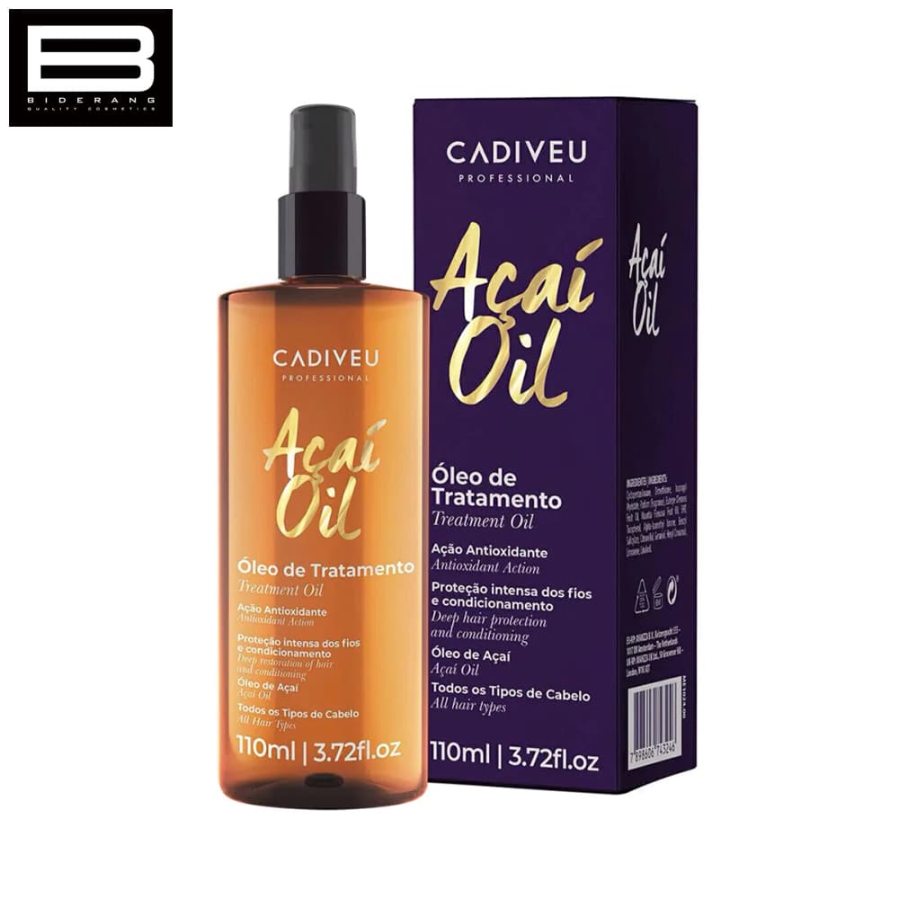 روغن مو نرم کننده و تقویت کننده کادیو مدل Acai حجم 110ml — تصویر ۶