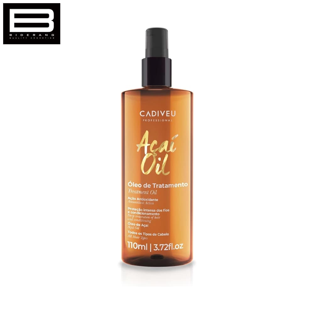 روغن مو نرم کننده و تقویت کننده کادیو مدل Acai حجم 110ml — تصویر ۵
