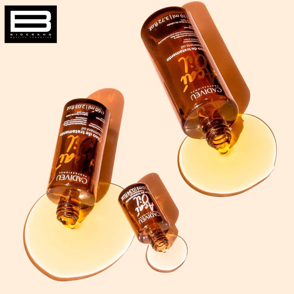 روغن مو نرم کننده و تقویت کننده کادیو مدل Acai حجم 110ml — تصویر ۷