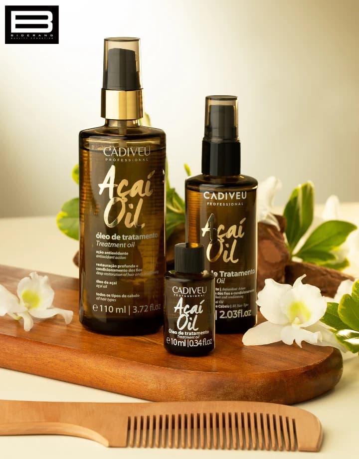 روغن مو نرم کننده و تقویت کننده کادیو مدل Acai حجم 110ml — تصویر ۴