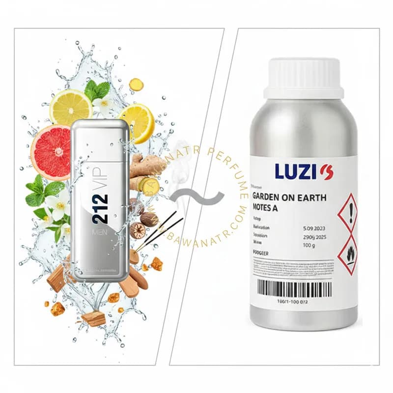 عطر 212 VIP مردانه لوزی اورجینال–رایحه‌ای گرم و شیرین