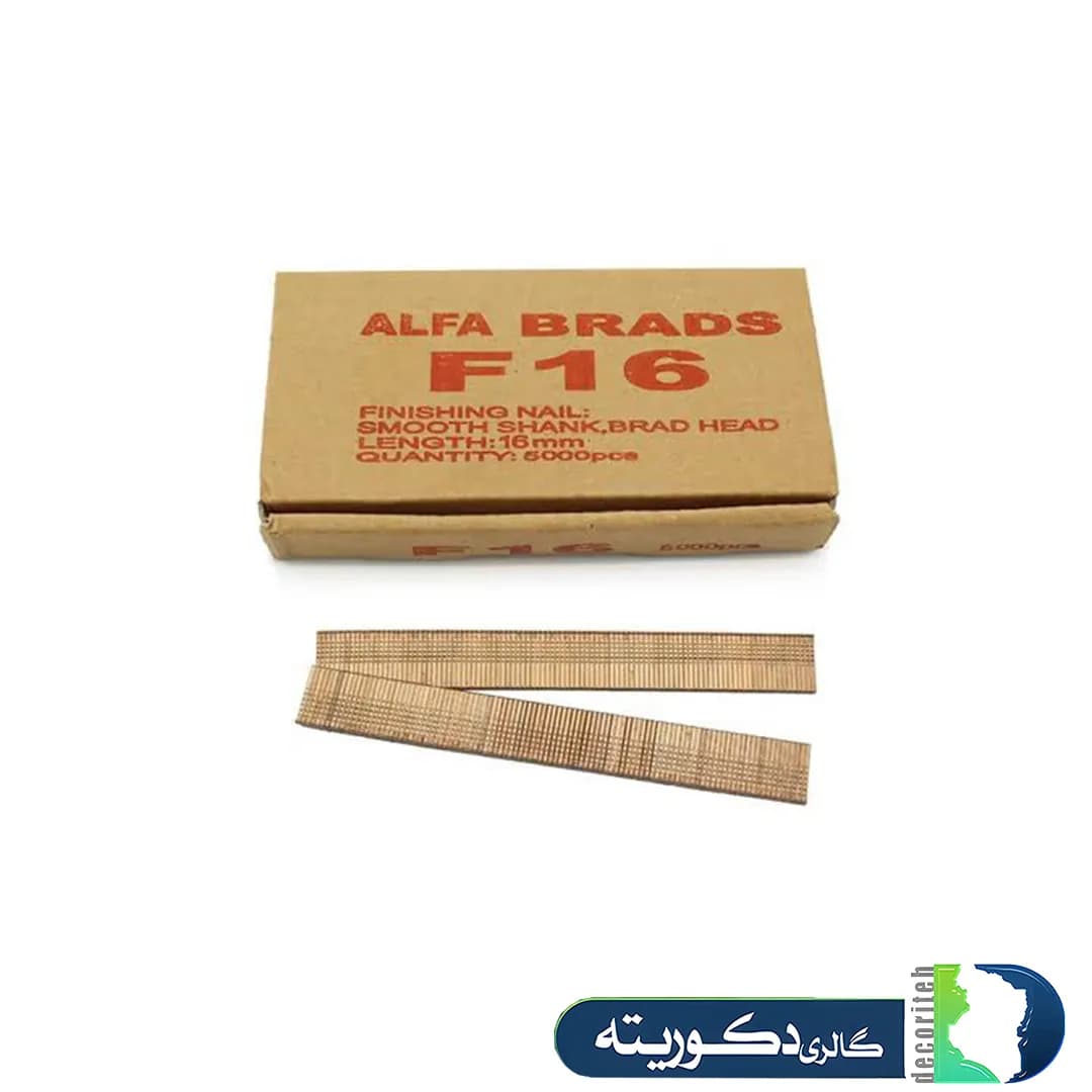 میخ اسکا مدل F16 برند آلفا