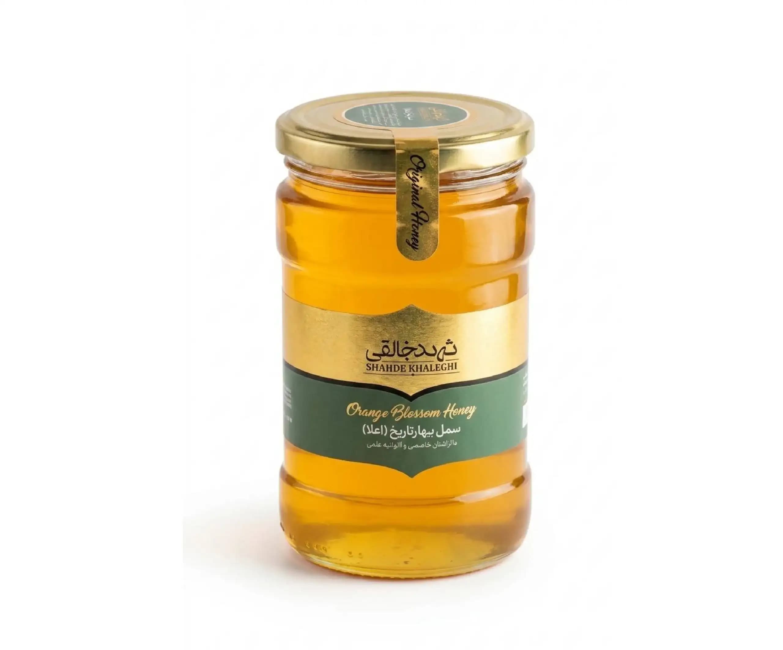 عسل بهارنارنج شهد خالقی – 900گرم — تصویر ۲