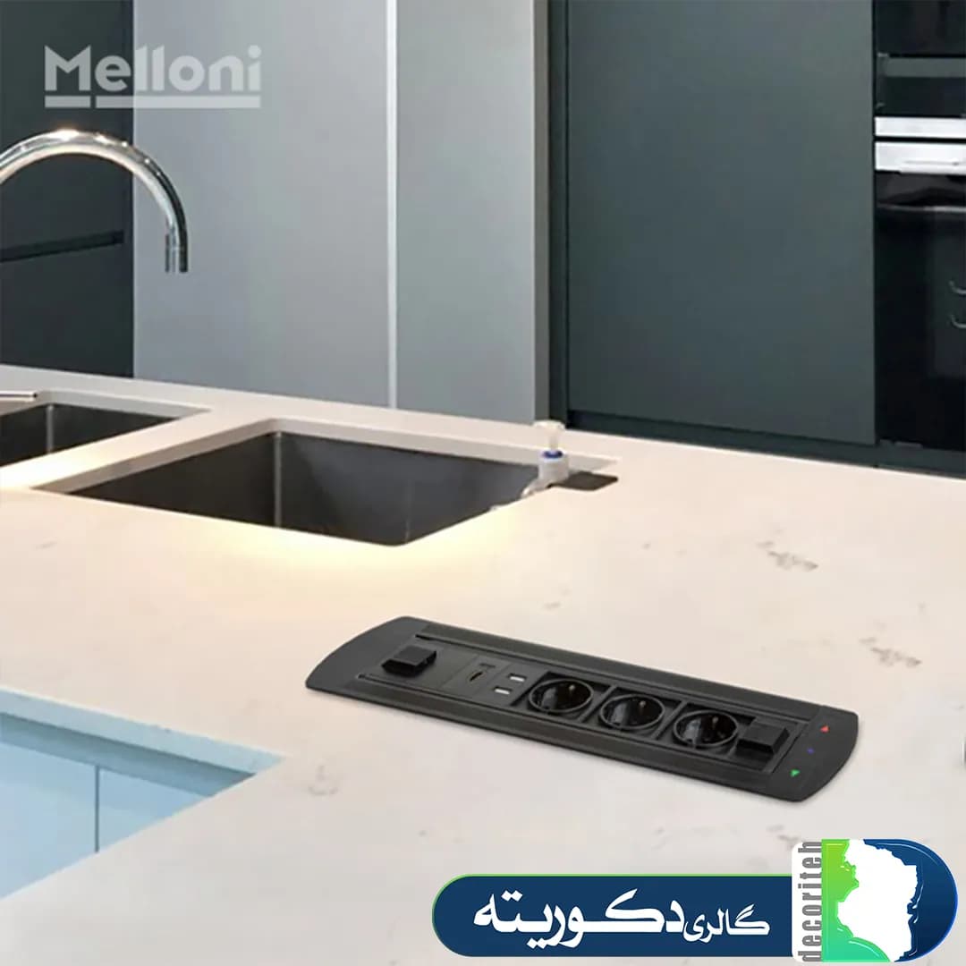 پریز توکار مدل10054برندملونی — تصویر ۵