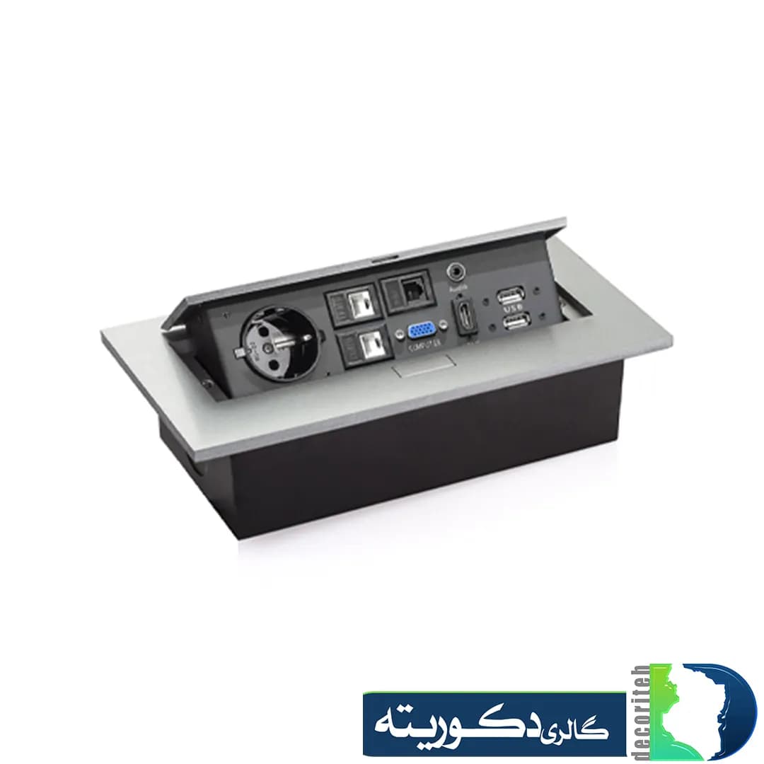 پریز توکار مدل10024برندملونی — تصویر ۶