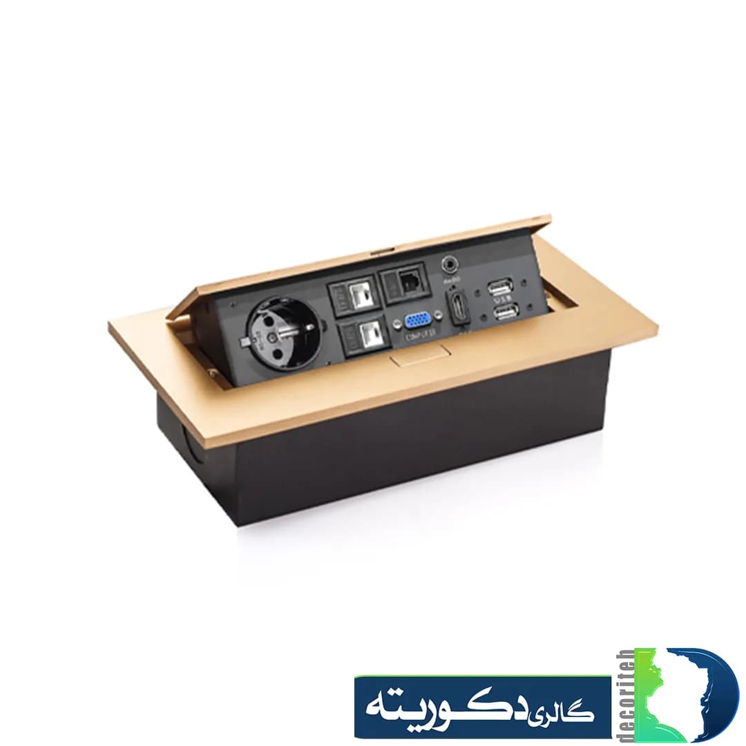 پریز توکار مدل10024برندملونی — تصویر ۳