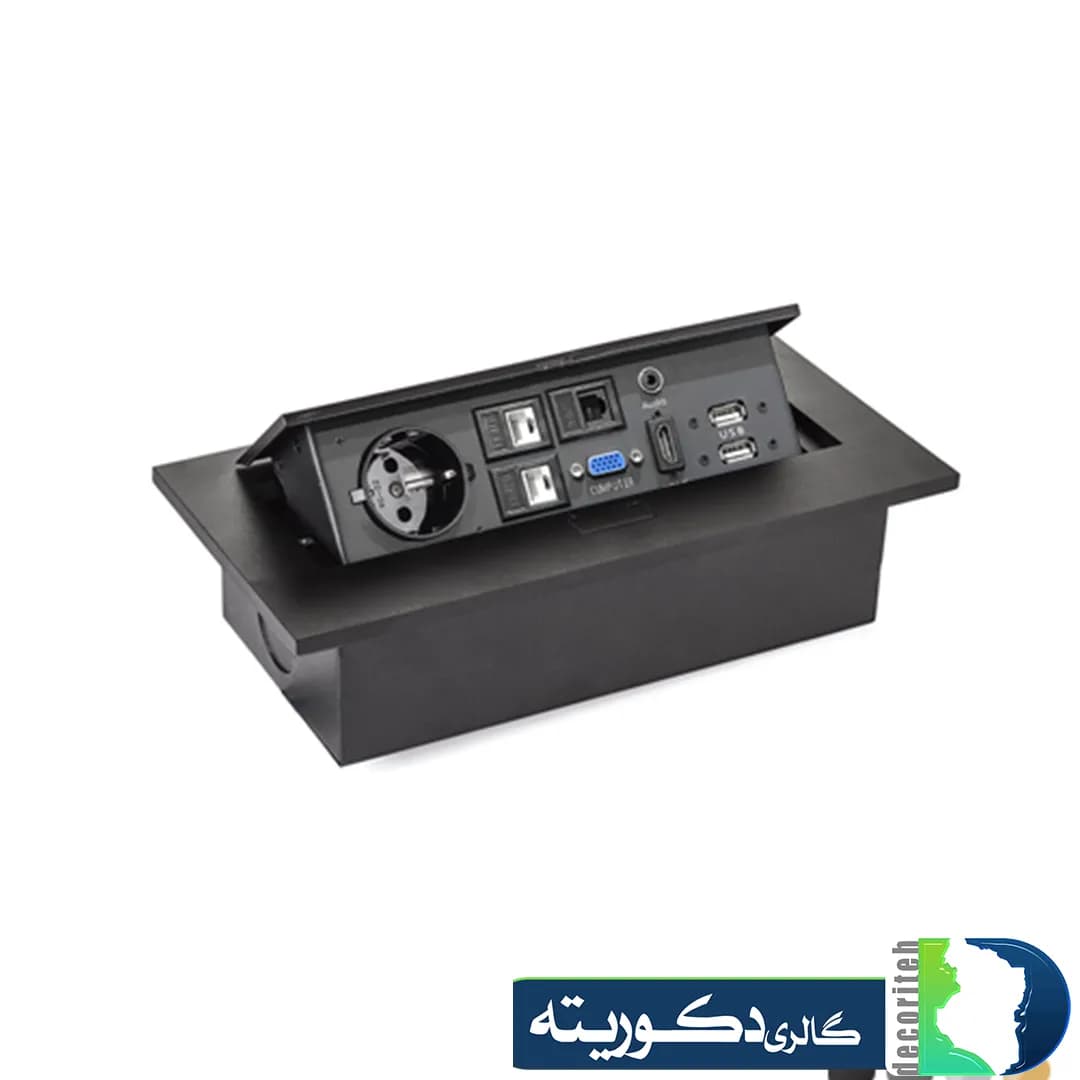 پریز توکار مدل10024برندملونی — تصویر ۴