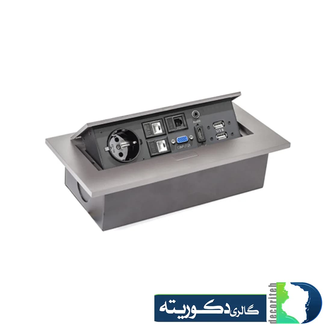 پریز توکار مدل10024برندملونی — تصویر ۵