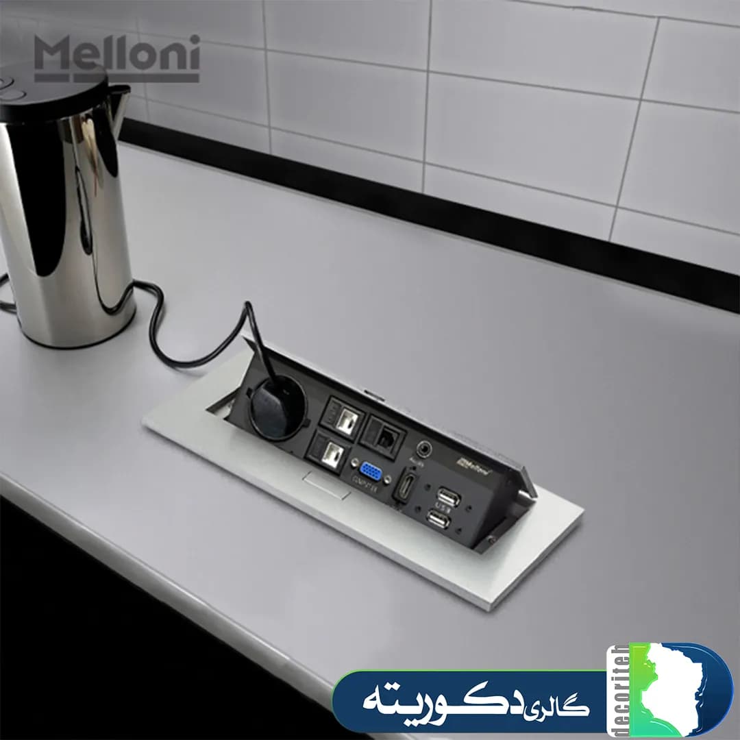 پریز توکار مدل10024برندملونی — تصویر ۲