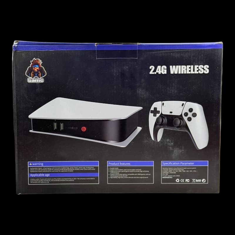 کنسول گیم استیک طرح PS5 حافظه 64 گیگ مدل 4K Ultra HD کلاسیک 2.4G — تصویر ۱۱