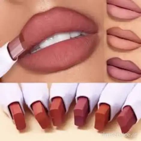 رژلب استیکی دو رنگ دراگون رانی | رژ لب 2 رنگ — تصویر ۲