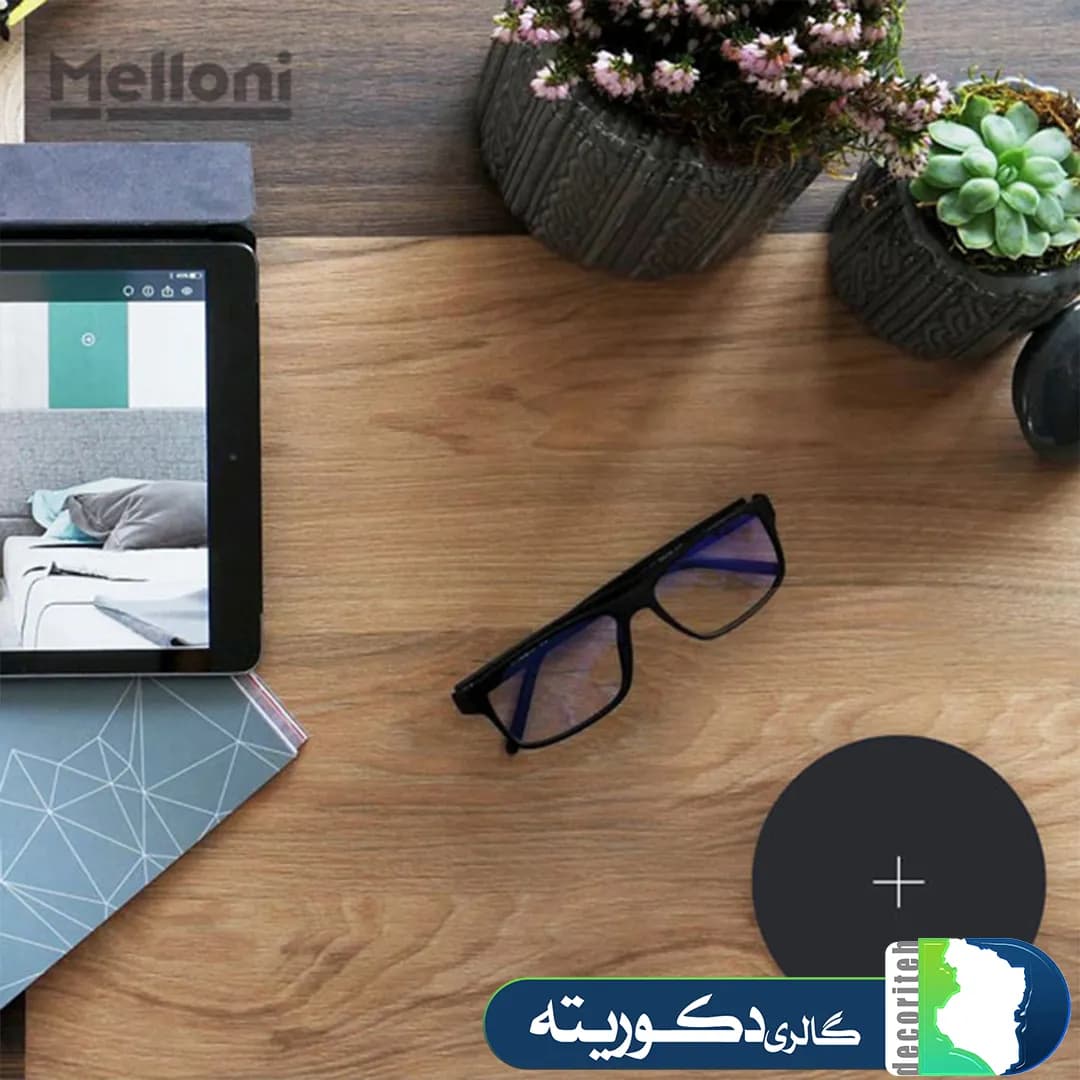 شارژر وایرلس توکار مدل10052برند ملونی — تصویر ۲