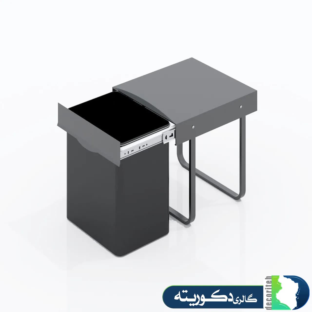 سطل زباله تک مخزن 20 لیتری کد 2111آخیز