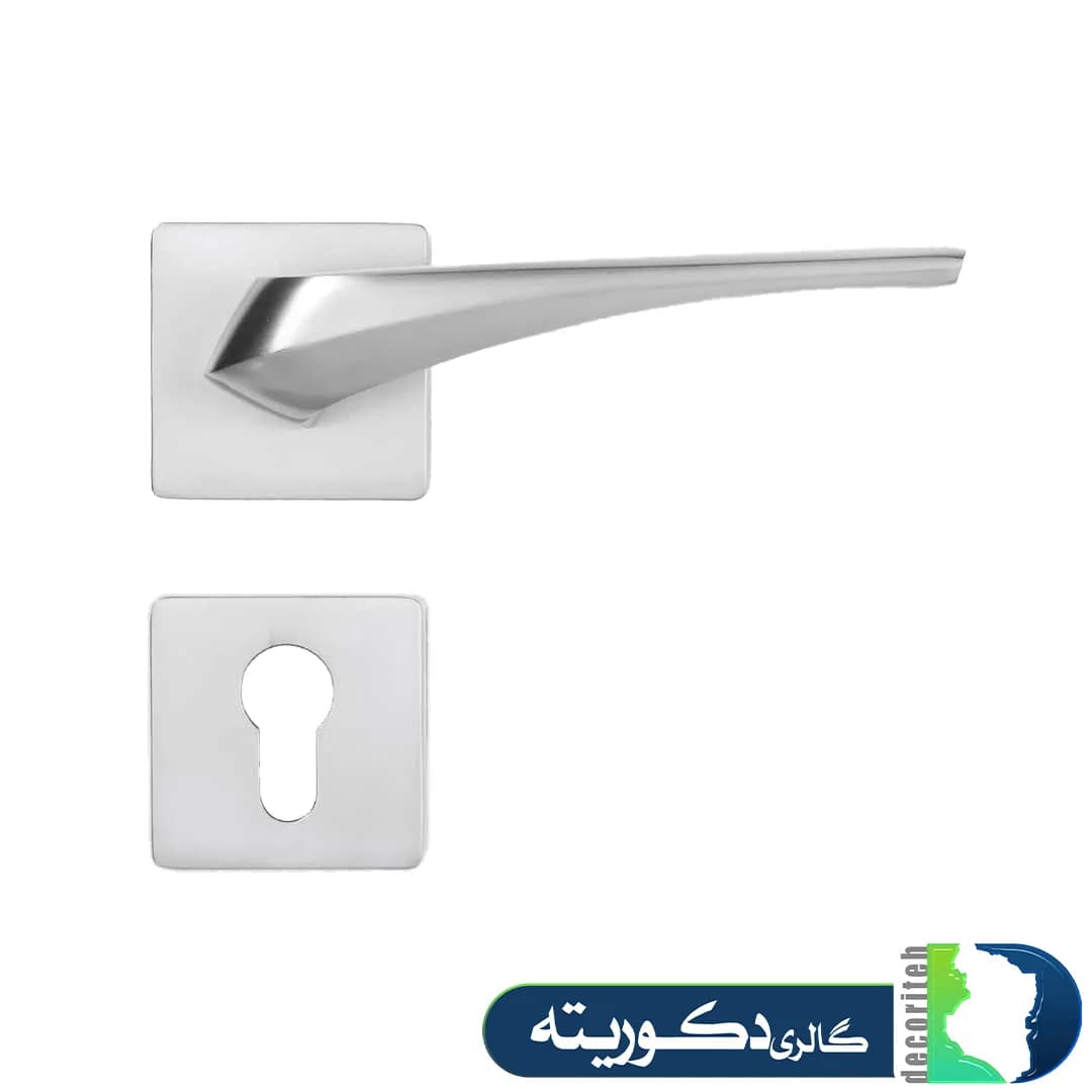 دستگیره رزت دوتکه AL-502 برند کلون