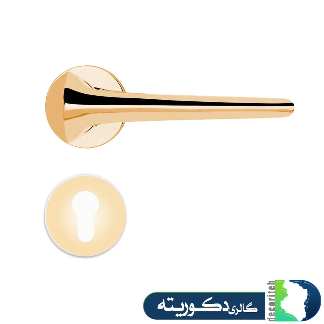 دستگیره رزت دوتکه R-603 برند کلون — تصویر ۳