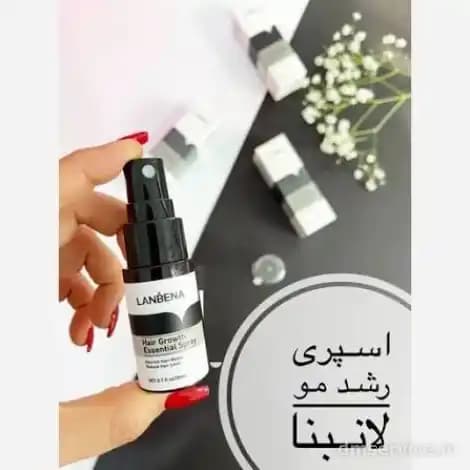 اسپری تقویت رشد مو لانبنا | اسپری ضد ریزش LANBENA