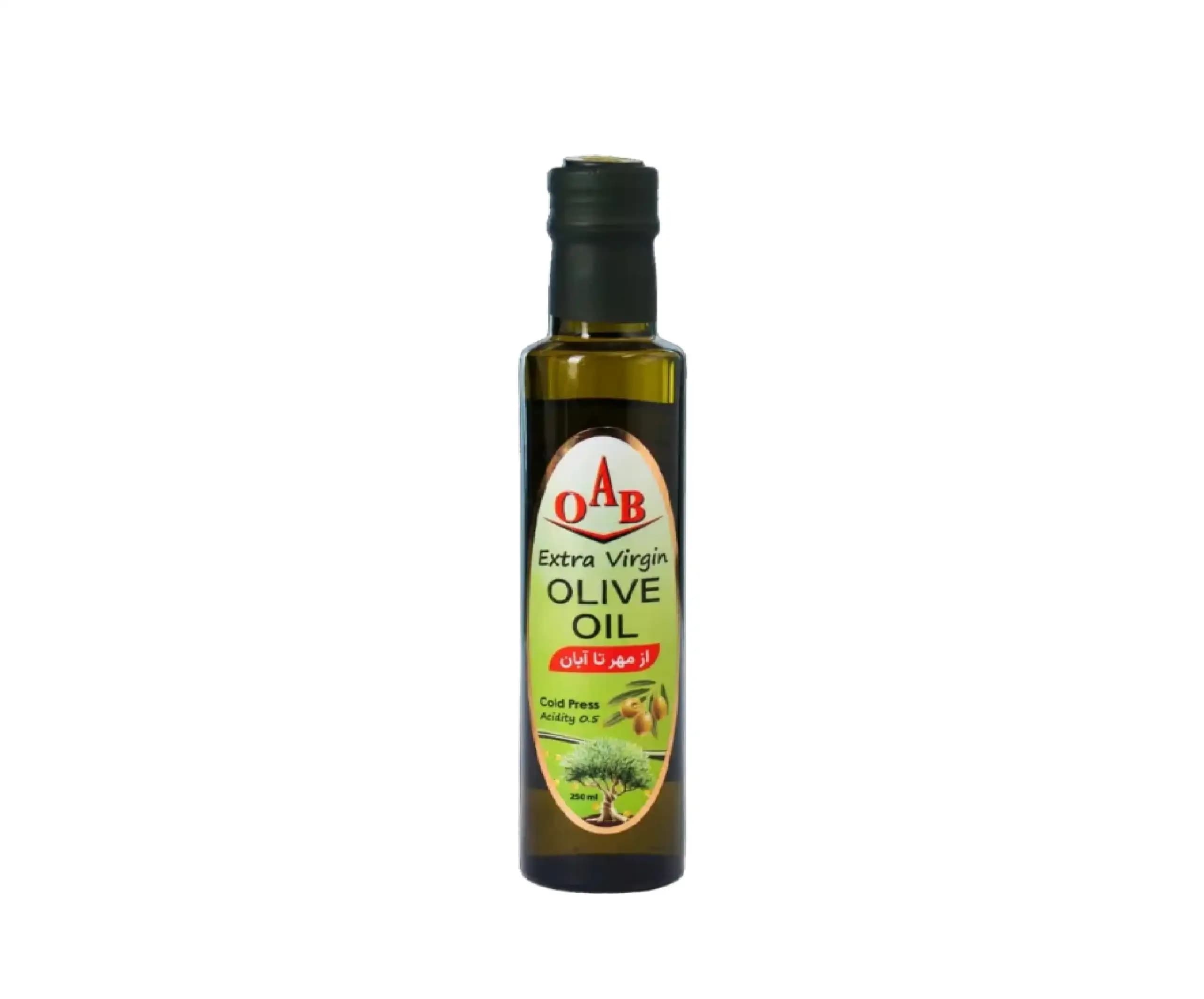 روغن زیتون فرابکر(OAB) – ۲۵۰میلیلیتر — تصویر ۲