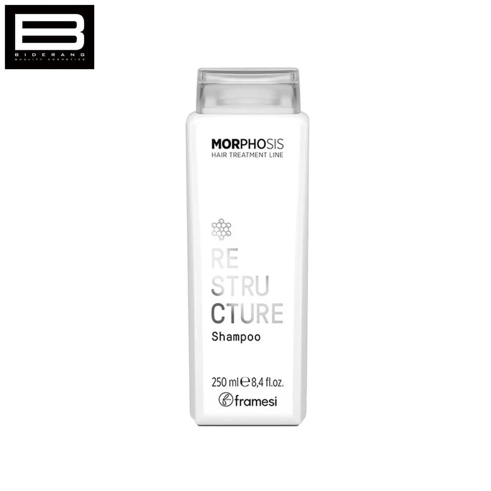 شامپو ری استراکچر فرامسی تقویت کننده و بازسازی کننده مو حجم 250ml — تصویر ۴