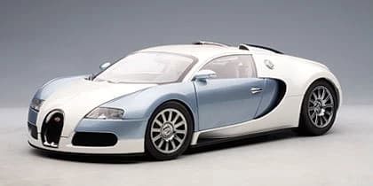 Bugatti EB Veyron 16.4 Production Car 1:18 — تصویر ۲