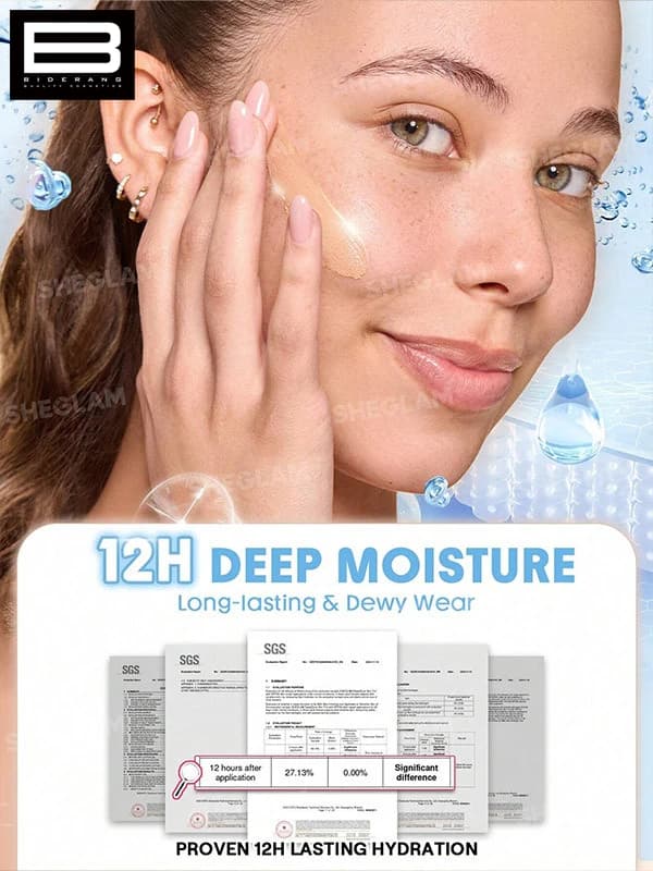 تینت صورت شیگلم مدل DEW & DONE با SPF 20 حجم 30ml — تصویر ۱۱