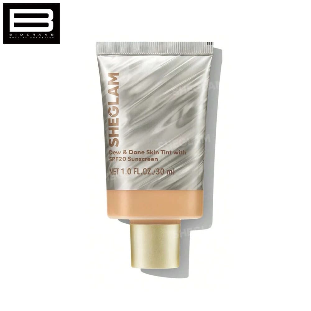 تینت صورت شیگلم مدل DEW & DONE با SPF 20 حجم 30ml — تصویر ۹