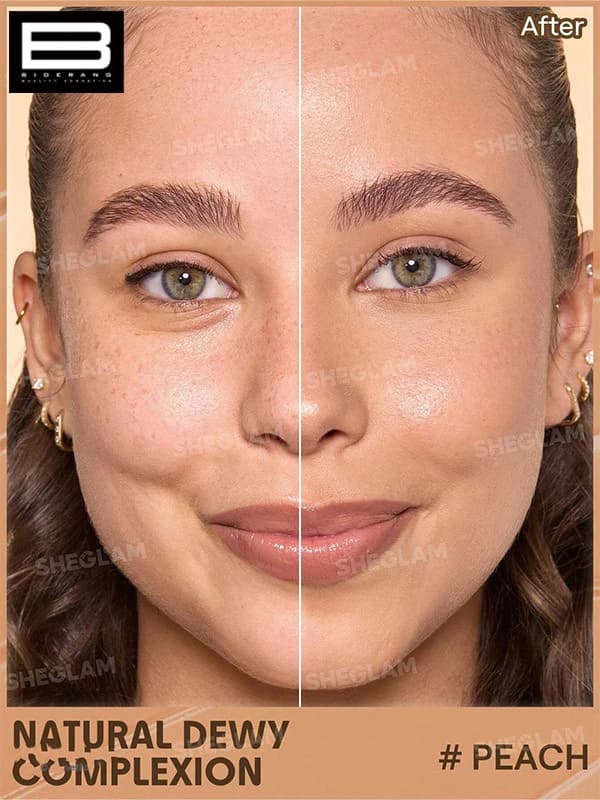 تینت صورت شیگلم مدل DEW & DONE با SPF 20 حجم 30ml — تصویر ۷