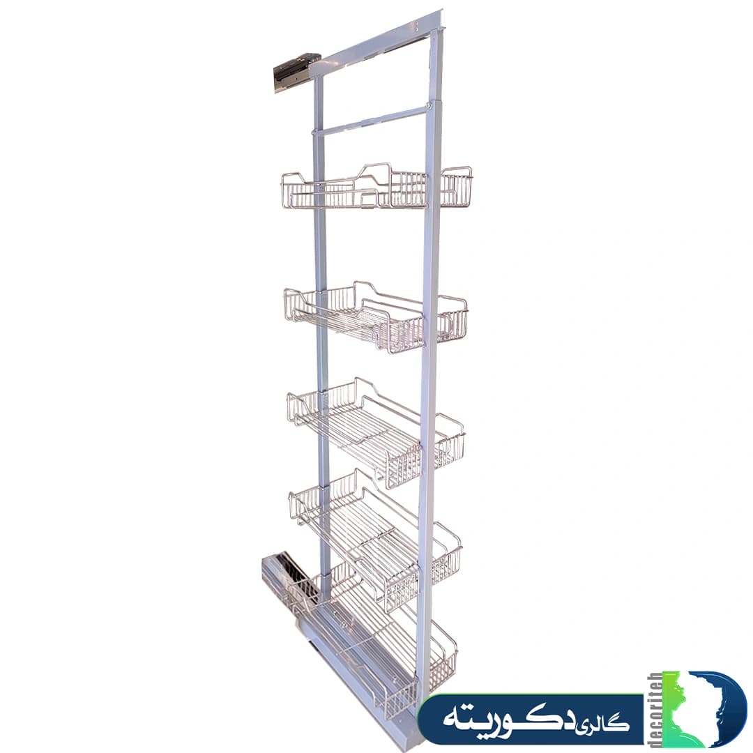 سبد سوپر وسط کروم فراسازان — تصویر ۲