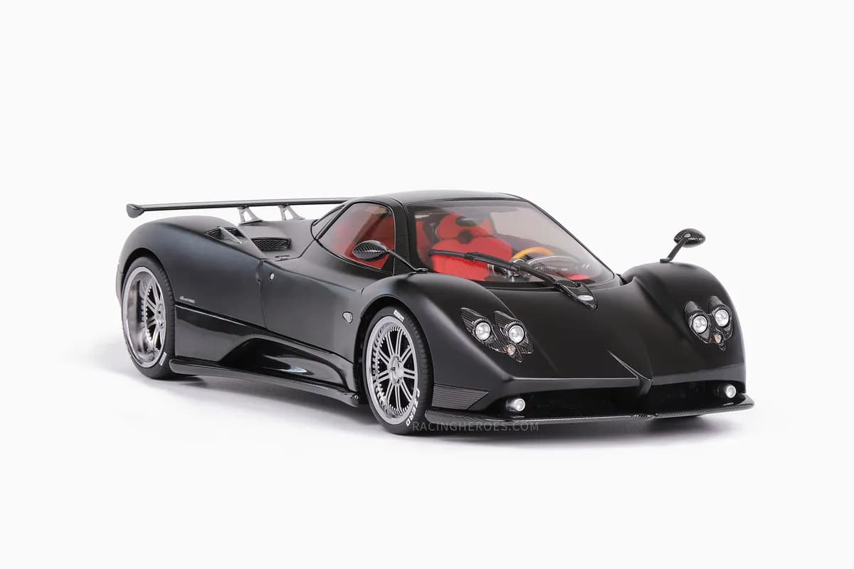 Pagani Zonda F 2005 1:18 — تصویر ۵