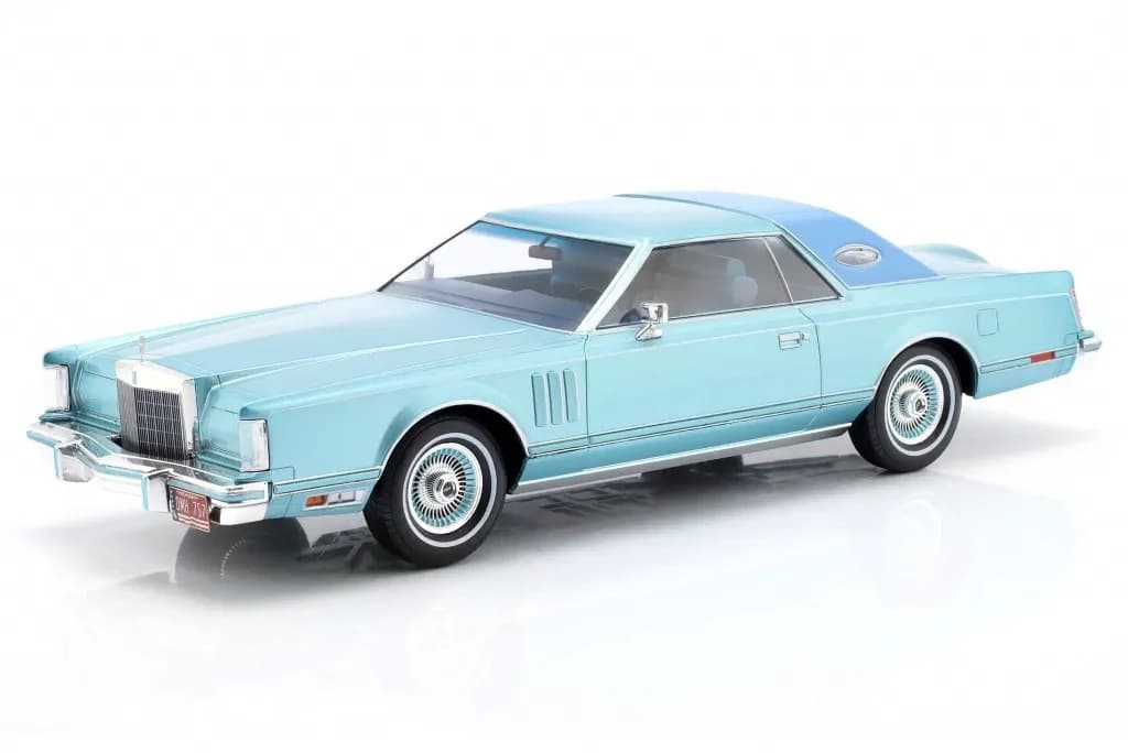 Lincoln Continental Mark V 1978 1:18 — تصویر ۲